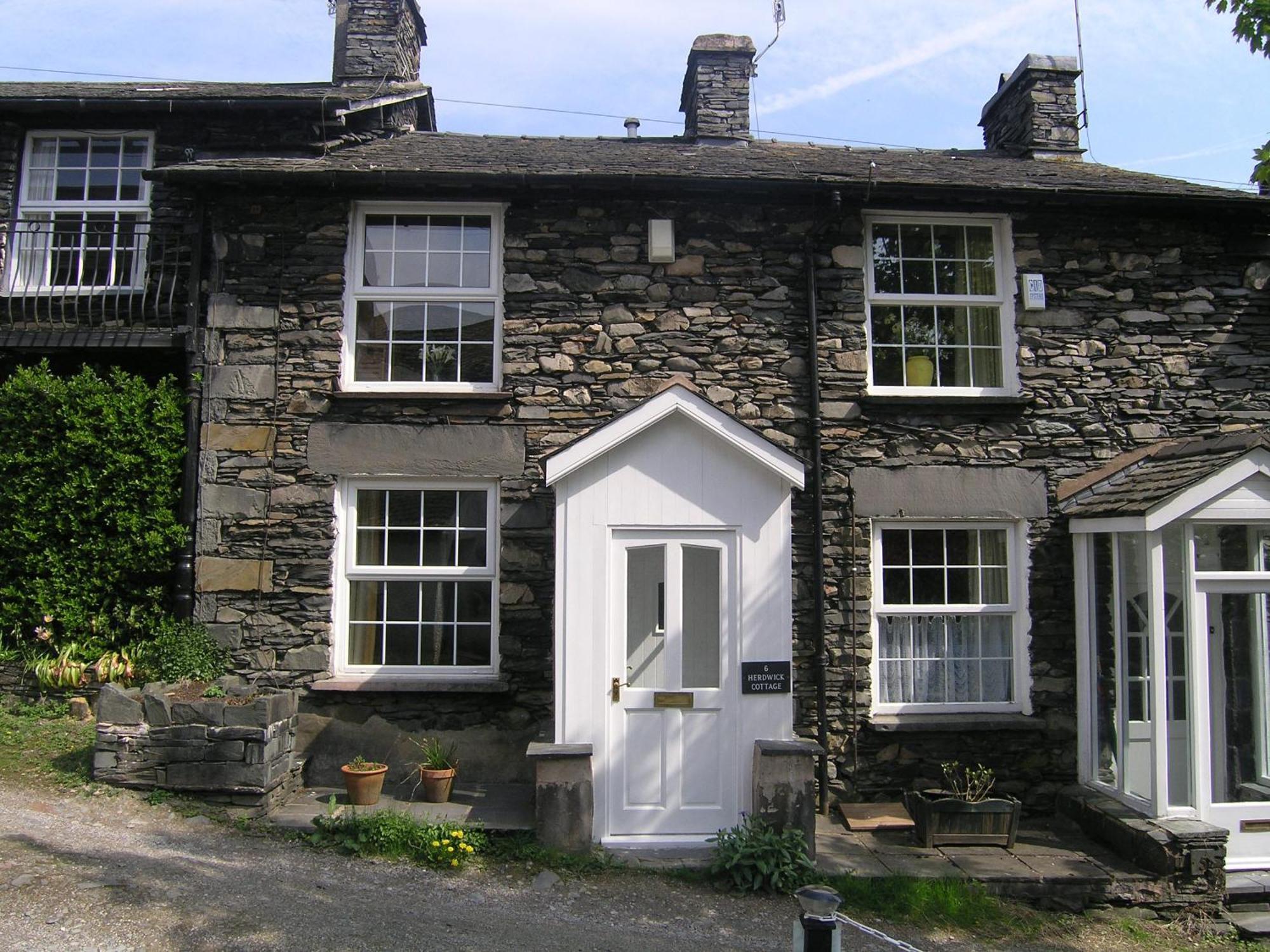 Herdwick Cottage Troutbeck Bridge Buitenkant foto