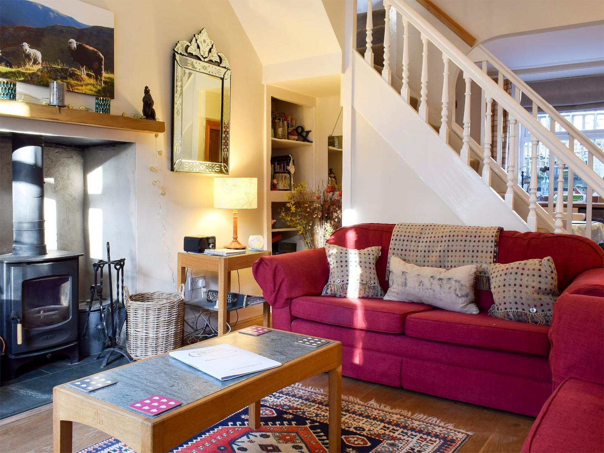 Herdwick Cottage Troutbeck Bridge Buitenkant foto